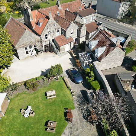 The Old Manor House Hotel Keynsham Esterno foto