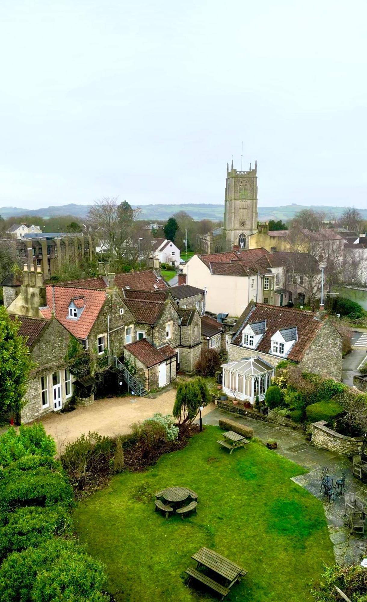 The Old Manor House Hotel Keynsham Esterno foto