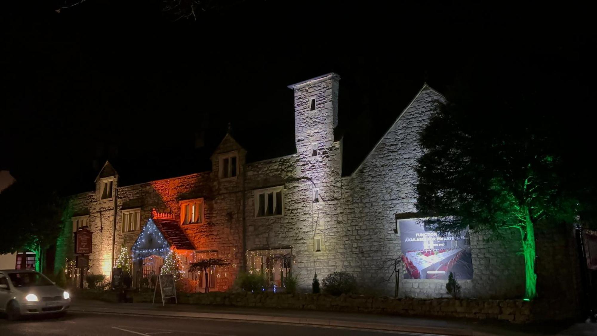 The Old Manor House Hotel Keynsham Esterno foto