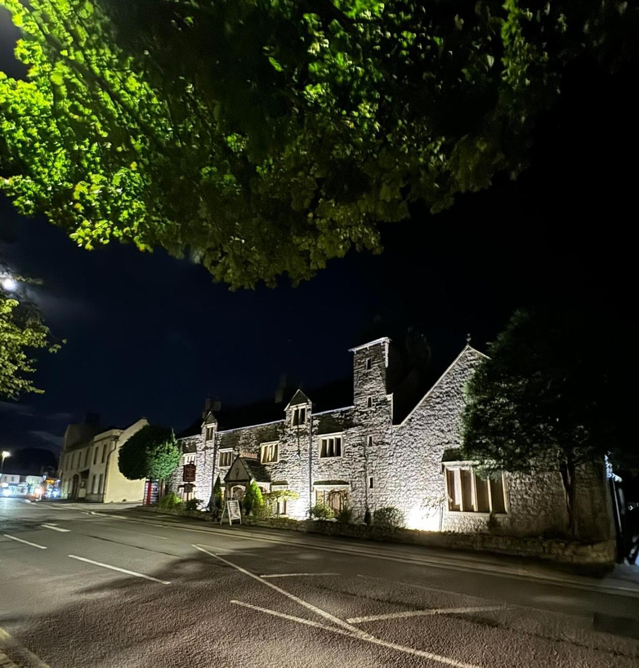 The Old Manor House Hotel Keynsham Esterno foto