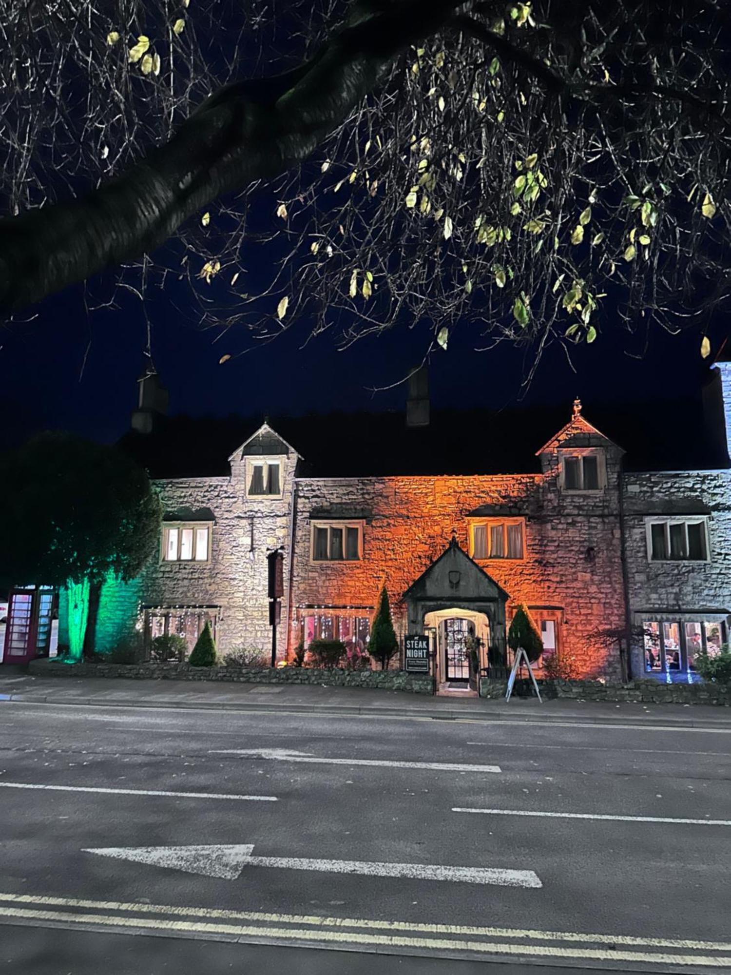 The Old Manor House Hotel Keynsham Esterno foto