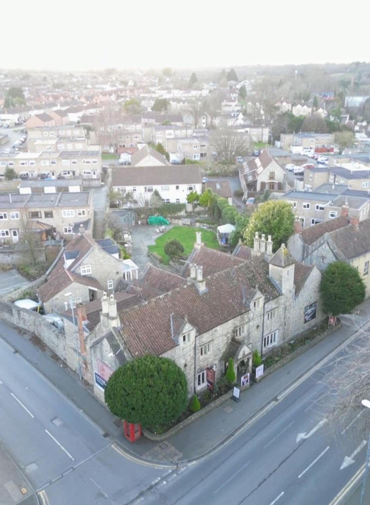 The Old Manor House Hotel Keynsham Esterno foto