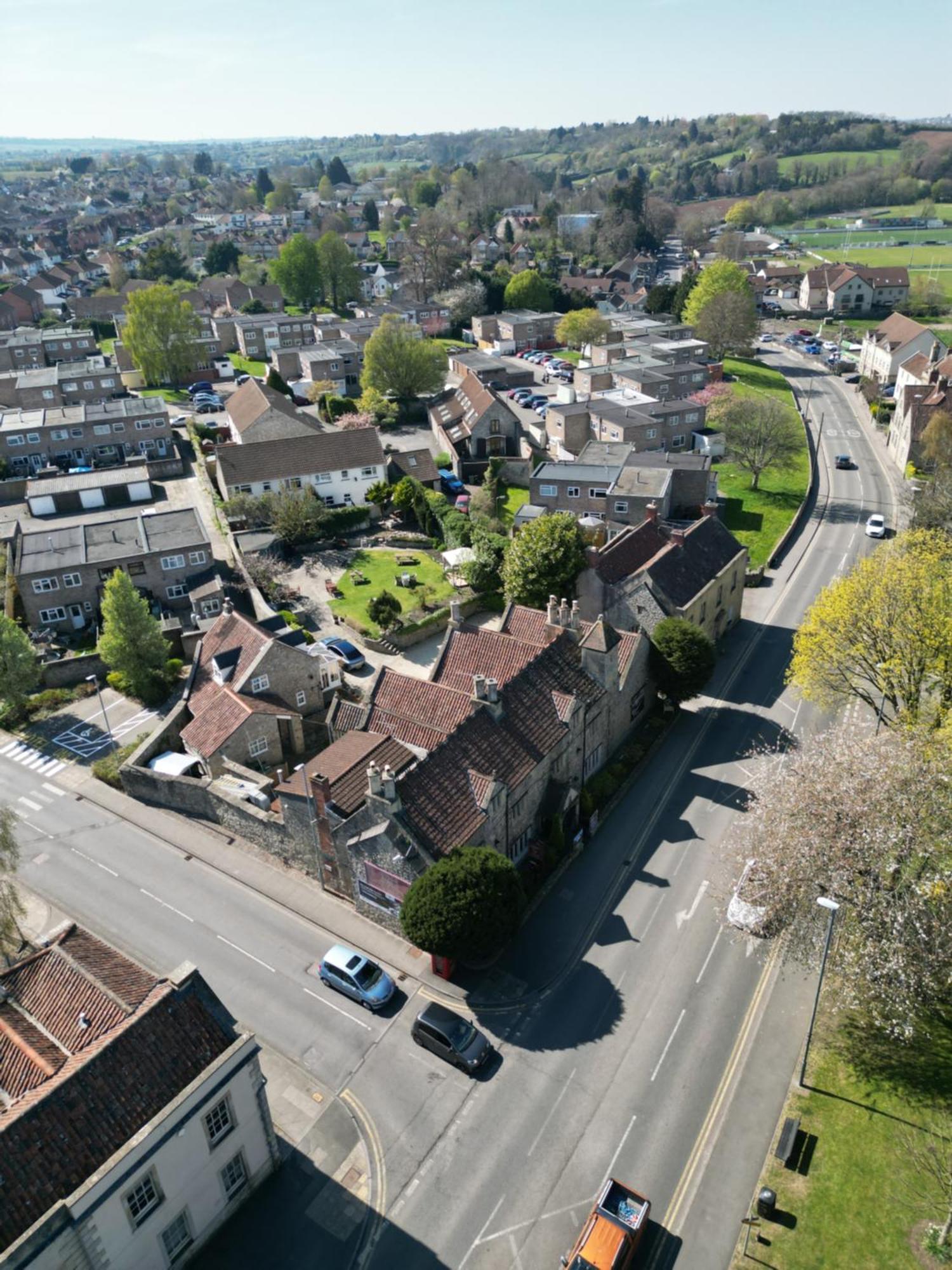 The Old Manor House Hotel Keynsham Esterno foto